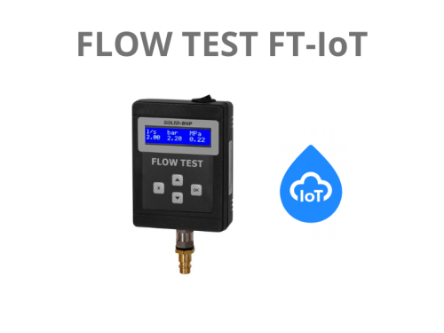 Elektroniczny tester hydrantów FLOW TEST FT-IoT Elektroniczny tester hydrantów FLOW TEST FT-IoT