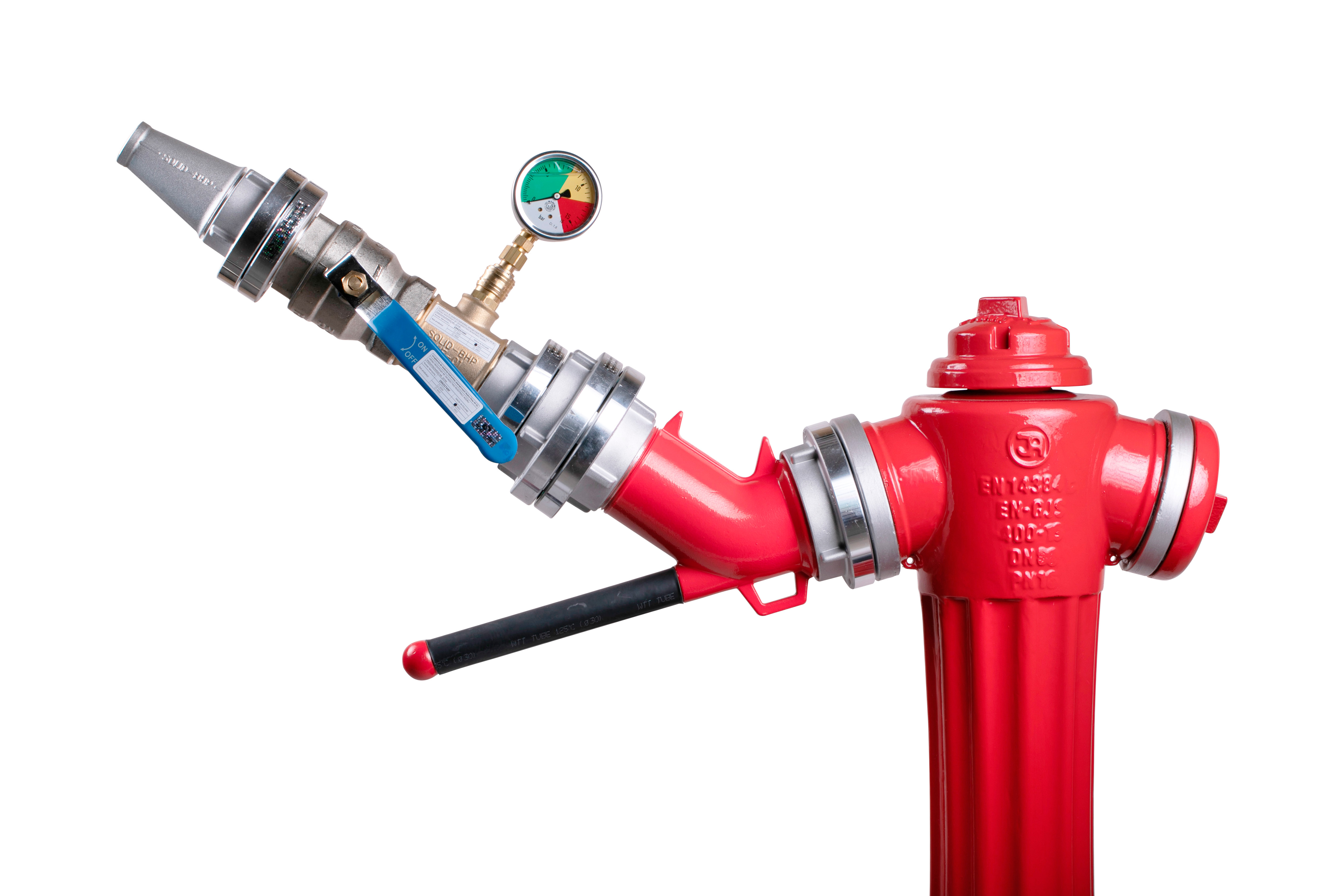 Zariadenie na testovanie vonkajších hydrantov Hydro-Flow HF-01 - tester vonkajších hydrantov, HYDRO-TESTER vonkajších hydrantov.