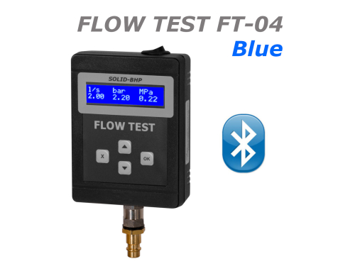 Elektroniczny tester hydrantów FLOW TEST FT-04 blue Elektroniczny tester hydrantów FLOW TEST FT-04 blue